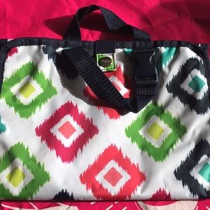 Fold up family organizer and shine on jewelry case